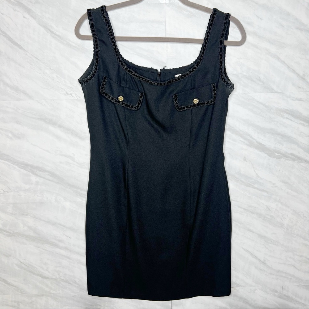 Nouritano Karess Paris 90’s Vintage Mini Dress Small